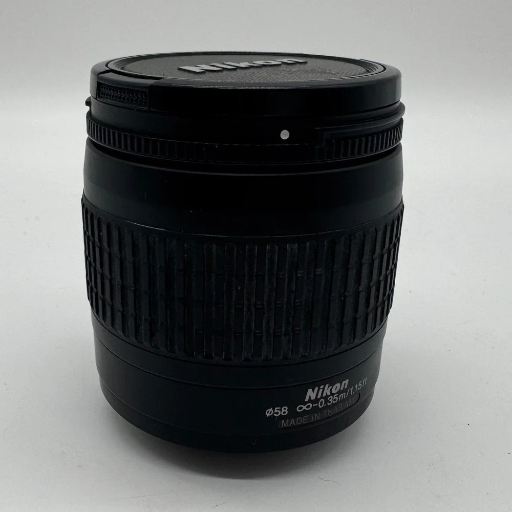 Nikon AF Nikkor 28-80mm f3.3-5.6G Zoom Lens Black F-Mount 58mm Filter